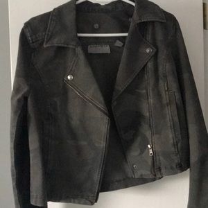 Marrakech muted camouflage motorcycle jacket